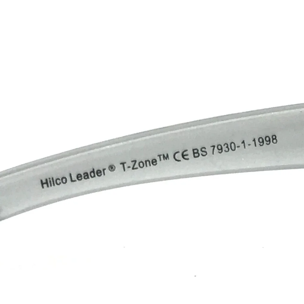 Leader by Hilco Safety Goggles T-Zone BS 7930-1-1998 Silver Full Rim 58-23-119